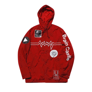 Buy Undercover Punk Floyd Jacket 'Red' - UCS9207 RED | GOAT