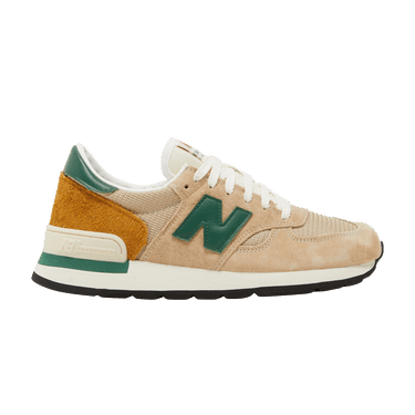 Buy Teddy Santis x New Balance 990v1 Made in USA 'Tan Green