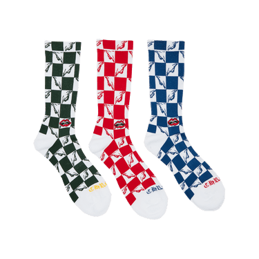 Buy Chrome Hearts x Matty Boy 99 Eyes Socks 'Multicolor