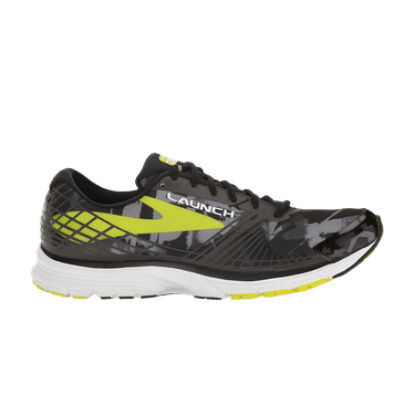 Brooks Launch 3 'Black Lime Punch'