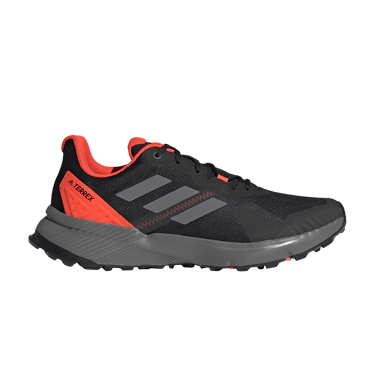 Adidas Terrex Soulstride 'Black Solar Red'