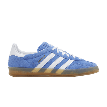 Buy Wmns Gazelle Indoor 'Blue Fusion Gum' - HQ8717 | GOAT