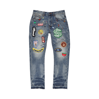Billionaire Boys Club Heart Fit Echo Jeans 'Denim'