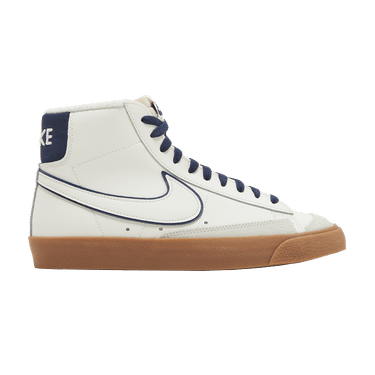 Nike Blazer Mid '77 Premium 'Sail Navy Gum'