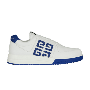 スニーカー GIVENCHY Men Sneakers White BH00ALH1U7 114 Givenchy Men's G Set Low Top Elastic Sneakers in White/Blue