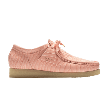 【CLARKS】Wallabee ピンク Womens Wallabee Candy Pink | Clarks