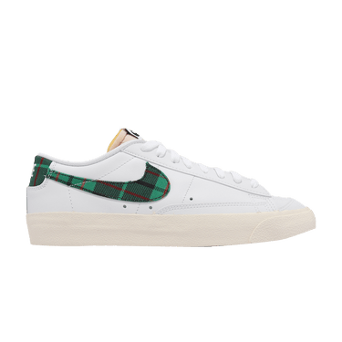 Nike Blazer Low '77 Premium 'Tartan Plaid'