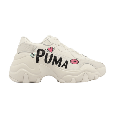 (Wmns) Puma Pulsar Wedge 'White Pink' 392709-01