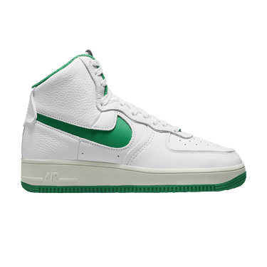 Nike Wmns Air Force 1 High Sculpt 'White Stadium Green'