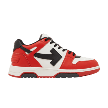 Buy Off White Out of Office Red White Black 2022 OMIA189S22LEA001 2510 GOAT
