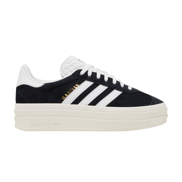 adidas Wmns Gazelle Bold 'Black White'