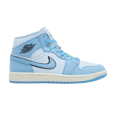 Air jordan 1 wmns ice blue 2025
