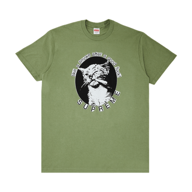 Supreme オリーブ グラフィックTシャツ M Buy Supreme Smoke Tee 'Light Olive' - SS23T30 LIGHT OLIVE | GOAT