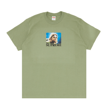 Buy Supreme Kurt Cobain Tee 'Light Olive' - SS23T44 LIGHT