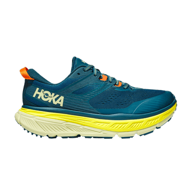 HOKA Stinson 6 'Blue Coral Butterfly'