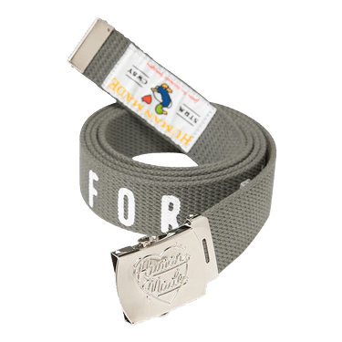 Buy Human Made Web Belt 'Grey' - HM24GD065 GREY | GOAT
