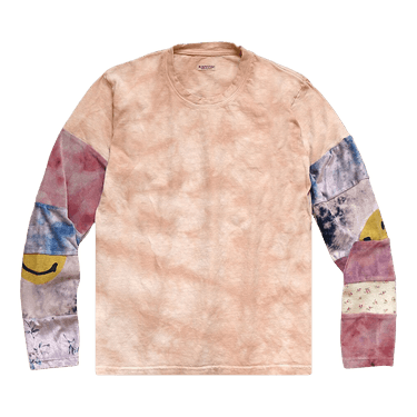希少 KAPITAL キャピタル KOUNTRY ASHBURY DYED Buy Kapital 18.5/-Jersey Hippie Long-Sleeve Tee (Ashbury Dyed