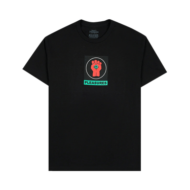 Pleasures Badge T-Shirt 'Black'