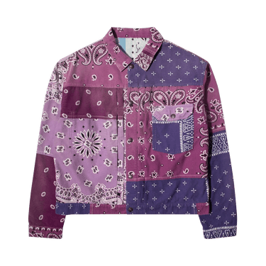 V12 リバーシブル REVERSIBLE BANDANA JKT V12 - REVERSIBLE BANDANA JKT | リバーシブルブルゾン | ジップ