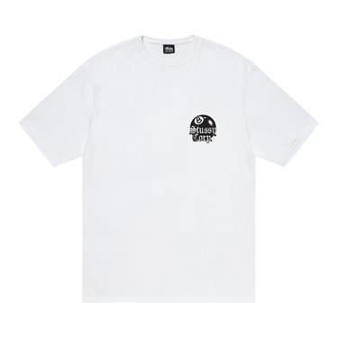 Buy Stussy 8 Ball Corp. Tee 'White' - 1904868 WHIT | GOAT