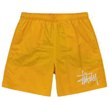 Stussy Big Basic Water Short 'Citrus'