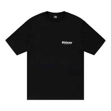 Buy Stussy Rabbit Hole Tee 'Black' - 1904873 BLAC | GOAT