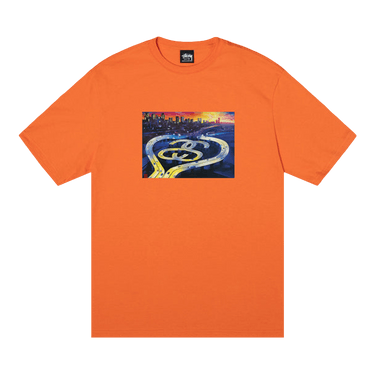 ♦︎HERO♦︎STUSSY  FABRIC TRAY  tomtom Buy Stussy Surf Tomb Pigment Dyed Tee 'Black' - 1904805 BLAC