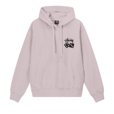 Buy Stussy Dice Pigment Dyed Hoodie Blush 1924883 BLUS GOAT