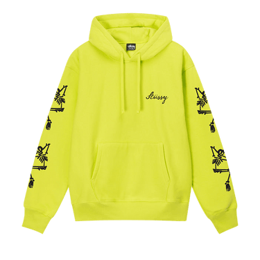 Buy Stussy Paradise Lost Hoodie 'Keylime' - 1924886 KEYL | GOAT