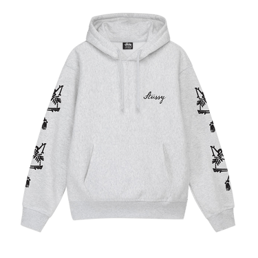 Buy Stussy Paradise Lost Hoodie 'Ash Heather' - 1924886 ASH