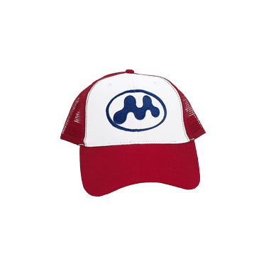 Buy Mowalola Puff Puff Trucker Hat 'Red' - 5083 1FW220701PPTH