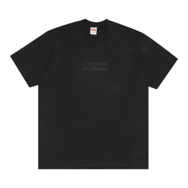 Buy Supreme Tonal Box Logo Tee Black SS23T23 BLACK GOAT