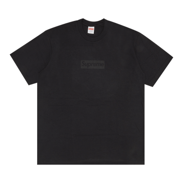 black supreme t shirt authentic