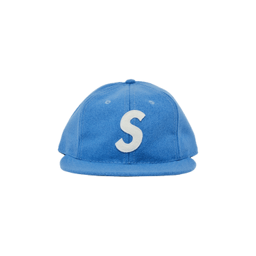 Buy Supreme x Ebbets S Logo Fitted 6-Panel 'Light Blue' - SS23H27