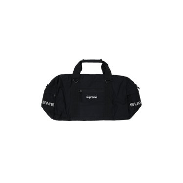 Buy Supreme Field Duffle Bag 'Black' - SS23B18 BLACK | GOAT