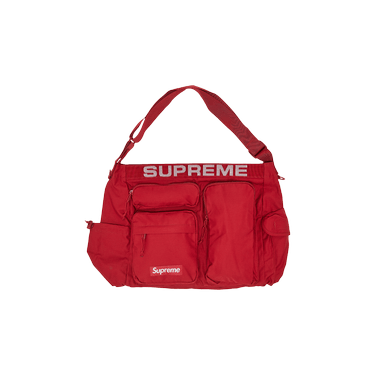 Buy Supreme Field Messenger Bag 'Red' - SS23B13 RED | GOAT