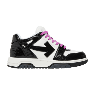 Buy Off-White Wmns Out of Office 'Black Deep Pink Buy Off-White Wmns Out of Office 'Black Deep Pink
