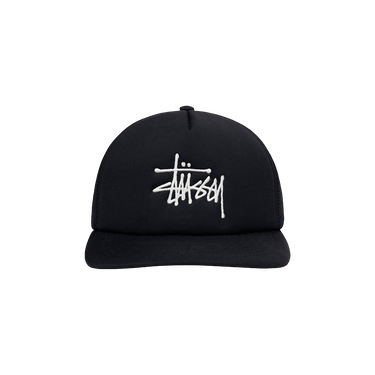 Stussy Big Basic Trucker Cap 'Black'