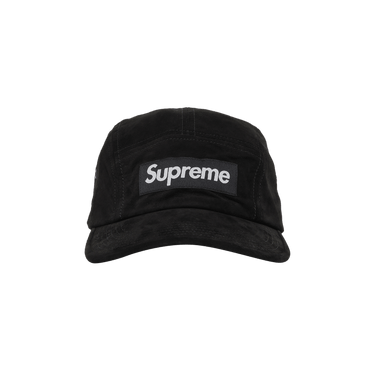 【翌日発送可能】 'Black' Cap Camp Suede Supreme Buy - UK GOAT | BLACK SS23H11 帽子