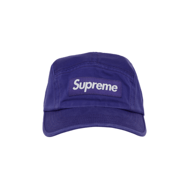Buy Supreme Washed Chino Twill Camp Cap 