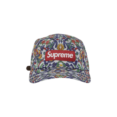 Buy Supreme Washed Chino Twill Camp Cap 'Tapestry' - SS23H82