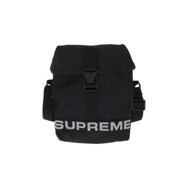 バッグ Supreme Field Messenger Bag Black Supreme Field Side Bag Black - SS23 - US