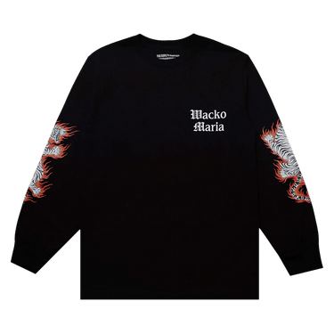 Buy Wacko Maria x Tim Lehi Crewneck Long-Sleeve T-Shirt (Type-1
