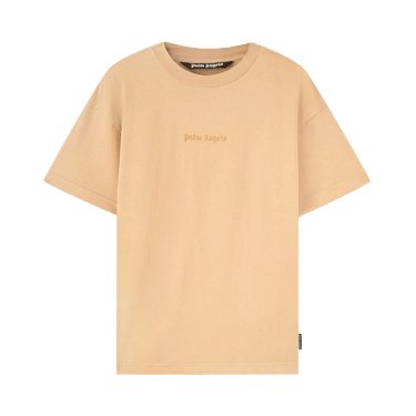 Buy Palm Angels GD Reverse Logo T-Shirt 'Beige