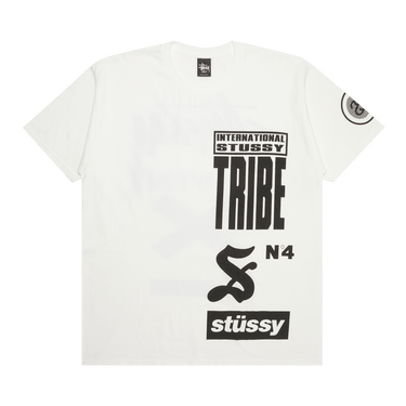 ★関税込★STUSSY★TRIBE STACK TEE★Tシャツ★WHITE Stussy Tribe Stack T-Shirt White | eBay