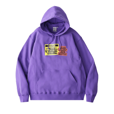 Buy Wacko Maria x BlackEyePatch Pullover Hooded Sweatshirt 'Purple