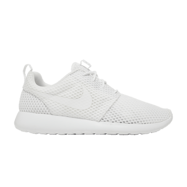 All white nike roshe discount