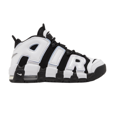 Nike Air More Uptempo GS 'Black Cobalt Bliss'