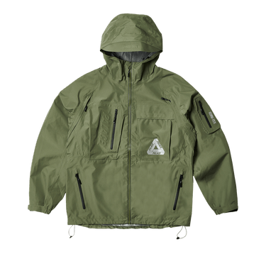 Buy Palace GORE-TEX Cargo Jacket 'Olive' - P23JK009 | GOAT