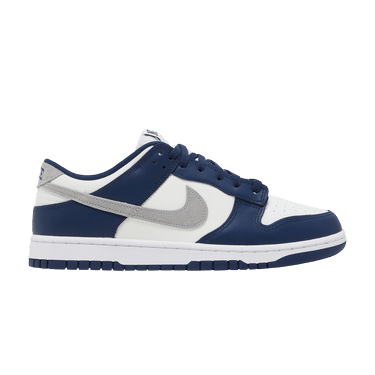 Buy Dunk Low Midnight Navy Smoke Grey FD9749 400 GOAT CA